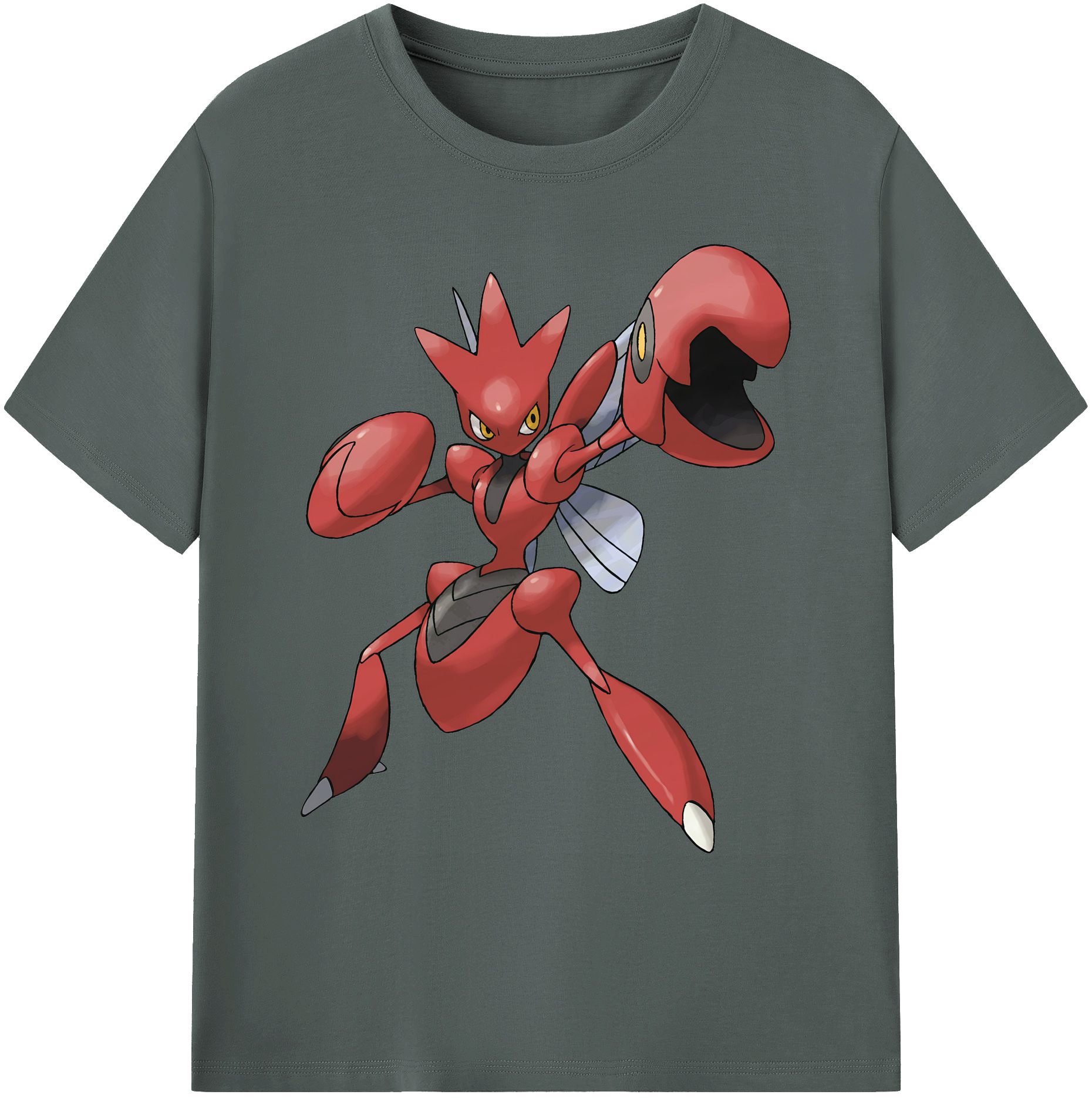 （画像用） ポケットモンスター Pokémon 綿100％ メンズ半袖Tシャツ｜肌触りやわらか＆通気性